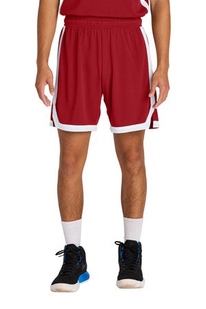 Sport-Tek Rival Basketball 7"Short ST901 - Image 3