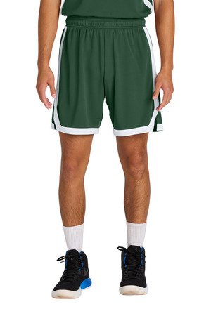 Sport-Tek Rival Basketball 7"Short ST901 - Image 4
