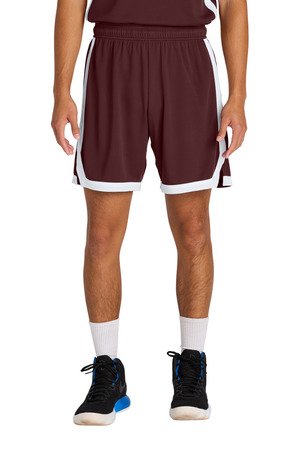 Sport-Tek Rival Basketball 7"Short ST901 - Image 5