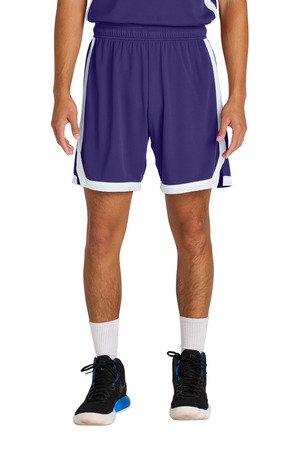 Sport-Tek Rival Basketball 7"Short ST901 - Image 6
