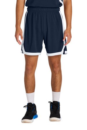 Sport-Tek Rival Basketball 7"Short ST901 - Image 7