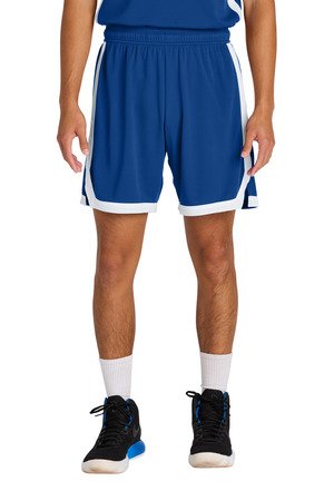 Sport-Tek Rival Basketball 7"Short ST901 - Image 8