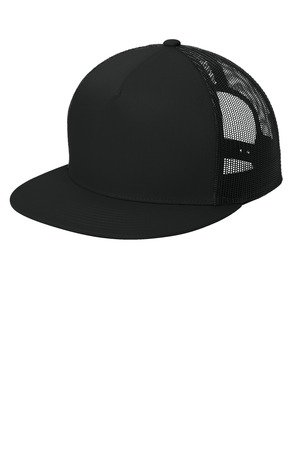 Sport-Tek YP Classics 5-Panel Classic Trucker Mesh Back Cap. STC38