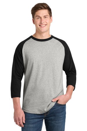 Sport-Tek Colorblock Raglan Jersey. T200
