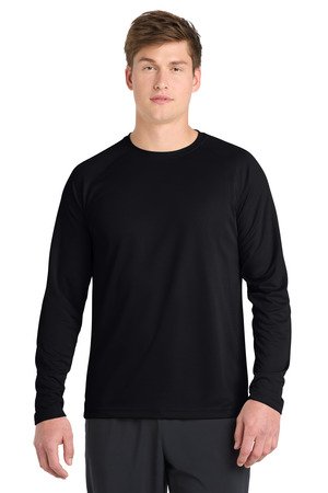 Sport-Tek Dry Zone Long Sleeve Raglan T-Shirt. T473LS