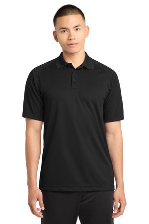 Sport-Tek Dry Zone Raglan Polo. T475
