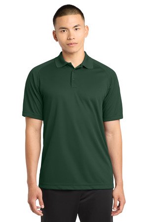 Sport-Tek Dry Zone Raglan Polo. T475 - Image 2