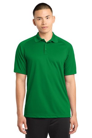 Sport-Tek Dry Zone Raglan Polo. T475 - Image 3