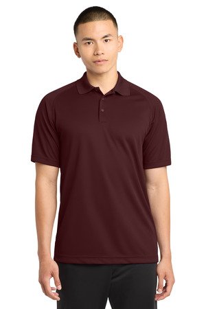 Sport-Tek Dry Zone Raglan Polo. T475 - Image 4