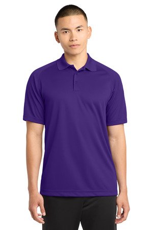 Sport-Tek Dry Zone Raglan Polo. T475 - Image 5