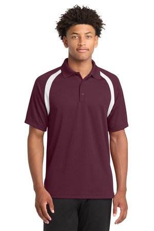 Sport-Tek Dry Zone Colorblock Raglan Polo. T476 - Image 3