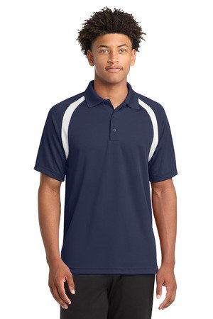 Sport-Tek Dry Zone Colorblock Raglan Polo. T476 - Image 4