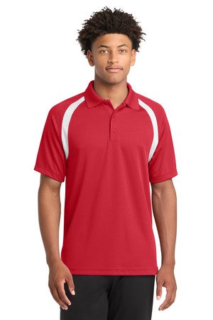 Sport-Tek Dry Zone Colorblock Raglan Polo. T476 - Image 5