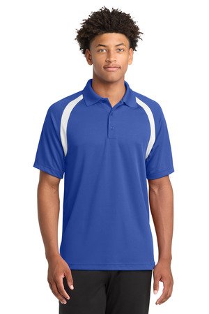 Sport-Tek Dry Zone Colorblock Raglan Polo. T476 - Image 6