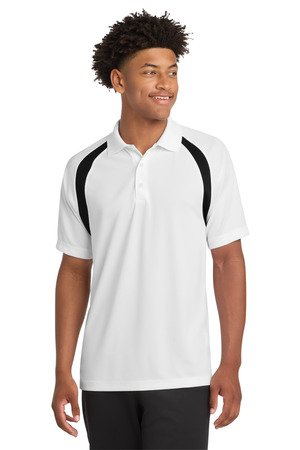 Sport-Tek Dry Zone Colorblock Raglan Polo. T476 - Image 7