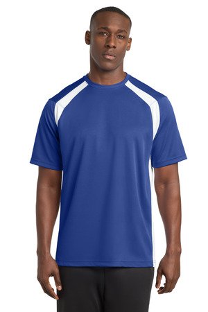 Sport-Tek Dry Zone Colorblock Crew. T478 - Image 4