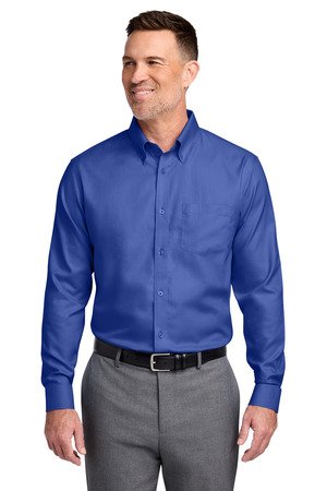Brooks Brothers Tall Wrinkle-Free Stretch Nailhead Shirt TBB18002