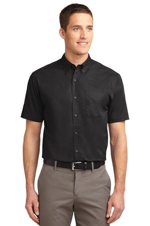 Port Authority Tall Short Sleeve Easy Care Shirt. TLS508