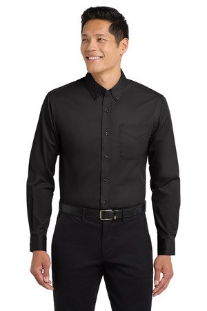 Port Authority Tall Long Sleeve Easy Care Shirt. TLS608