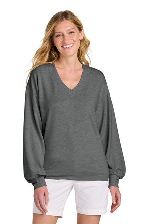 TravisMathew Women's Long Weekend V-Neck TM1LD009 - Image 2