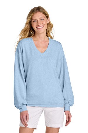 TravisMathew Women's Long Weekend V-Neck TM1LD009 - Image 3