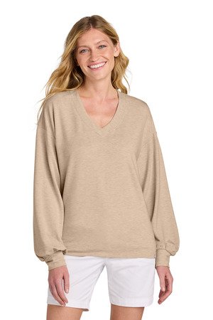 TravisMathew Women's Long Weekend V-Neck TM1LD009 - Image 4