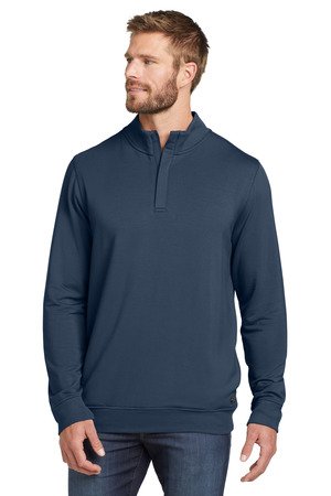 TravisMathew Newport 1/4-Zip Fleece. TM1MU419 - Image 2