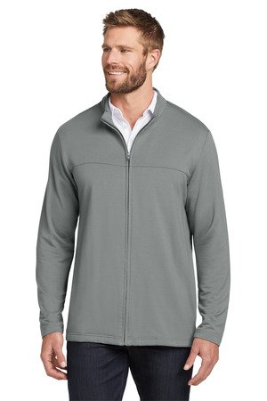 TravisMathew Newport Full-Zip Fleece. TM1MU420 - Image 3