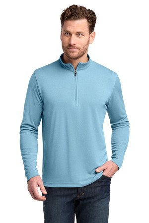 TravisMathew Coto Performance 1/4-Zip TM1MY397 - Image 2
