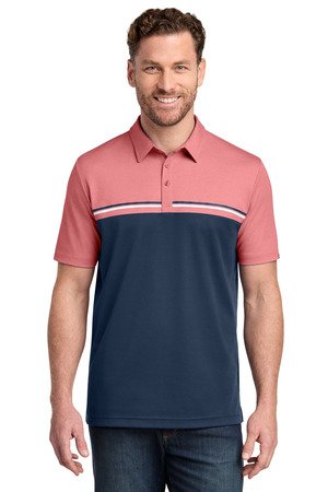 TravisMathew Sunset Blocked Polo TM1MY401 - Image 2