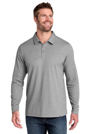 TravisMathew Oceanside Heather Long Sleeve Polo TM1MZ343 - Image 4