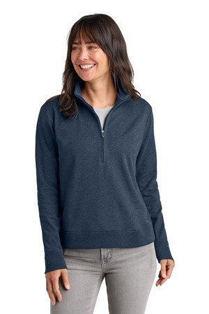 TravisMathew Women's Ocean Villa 1/4-Zip TMA41428 - Image 2