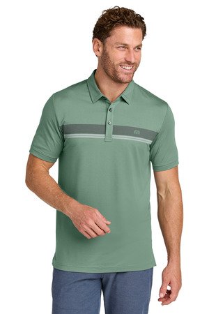 TravisMathew Glenview Stripe Polo TMA41462 - Image 2