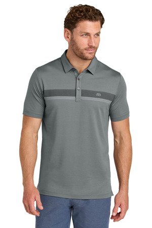 TravisMathew Glenview Stripe Polo TMA41462 - Image 3
