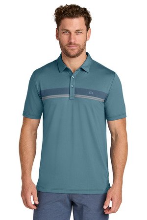TravisMathew Glenview Stripe Polo TMA41462 - Image 4