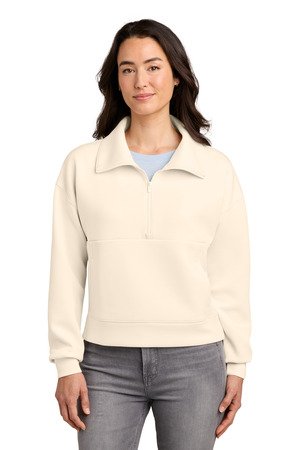 TravisMathew Women's Momentum Shift 1/2-Zip TMA42219 - Image 3