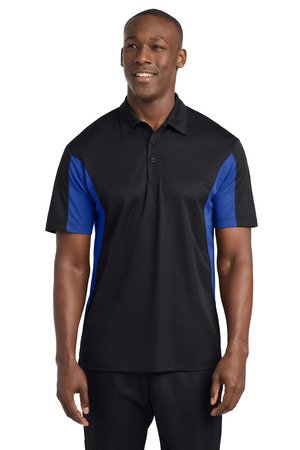 Sport-Tek Tall Side Blocked Micropique Sport-Wick Polo. TST655 - Image 11