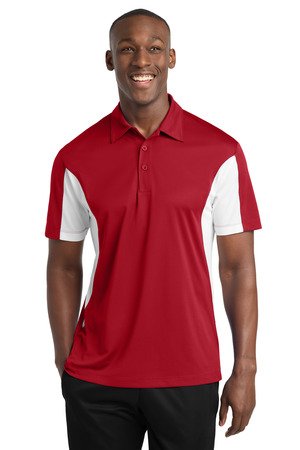 Sport-Tek Tall Side Blocked Micropique Sport-Wick Polo. TST655 - Image 6
