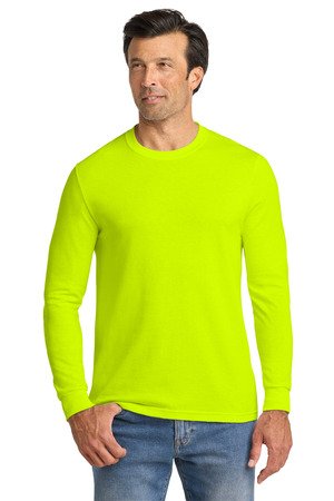 Volunteer Knitwear All-American Long Sleeve Tee VL100LS - Image 4