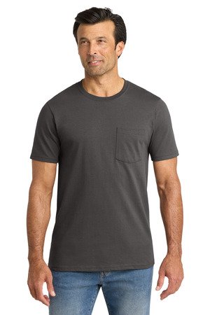 Volunteer Knitwear All-American Pocket Tee VL100P - Image 3