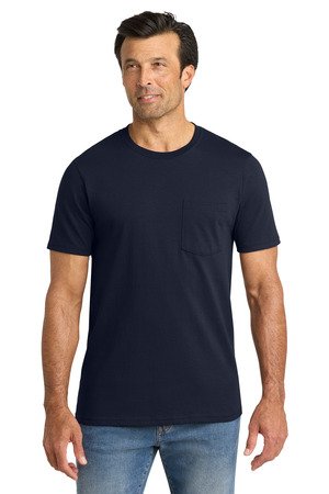 Volunteer Knitwear All-American Pocket Tee VL100P - Image 6