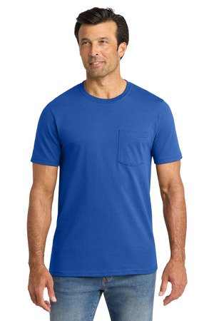 Volunteer Knitwear All-American Pocket Tee VL100P - Image 7