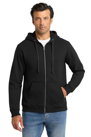 Volunteer Knitwear Chore Fleece Full-Zip Hoodie VL130ZH - Image 2