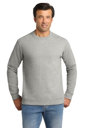 Volunteer Knitwear Chore Fleece Crewneck VL130 - Image 2