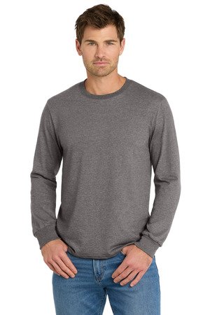 Volunteer Knitwear Chore Long Sleeve Tee VL60LS - Image 3