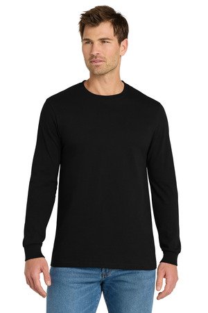 Volunteer Knitwear Chore Long Sleeve Tee VL60LS - Image 2