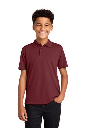 Port Authority Youth Dry Zone UV Micro-Mesh Polo Y110