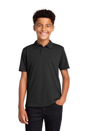 Port Authority Youth Dry Zone UV Micro-Mesh Polo Y110 - Image 3