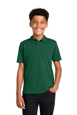 Port Authority Youth Dry Zone UV Micro-Mesh Polo Y110 - Image 4