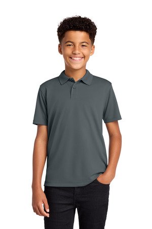 Port Authority Youth Dry Zone UV Micro-Mesh Polo Y110 - Image 5